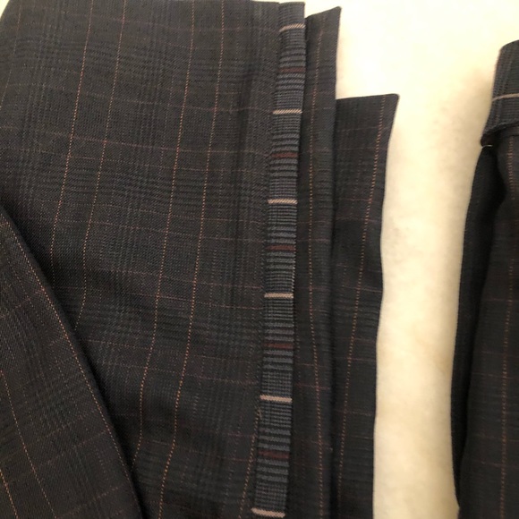 NWOT Rag & Bone Wool Blend Checked Trouser - Picture 4 of 5